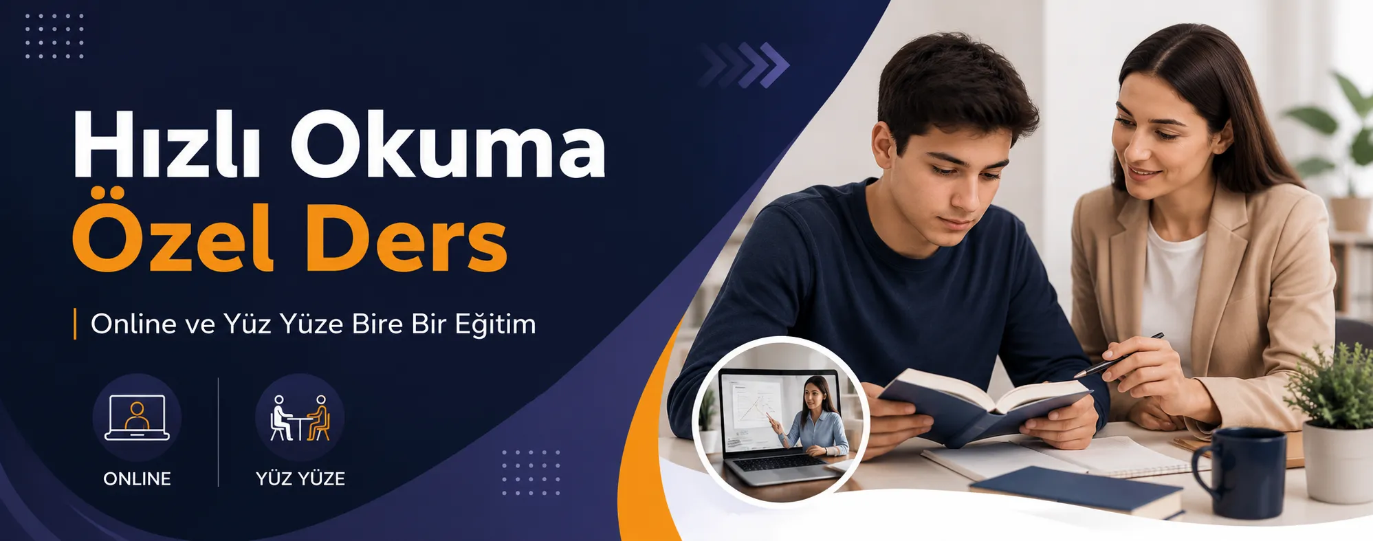 Hızlı Okuma Özel Ders | Online ve Yüz Yüze Eğitim