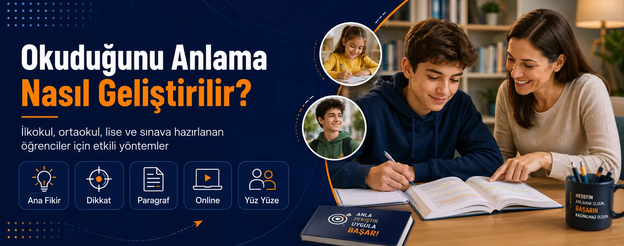 Okuduğunu Anlama Nasıl Geliştirilir? | Bilişsel Akademi